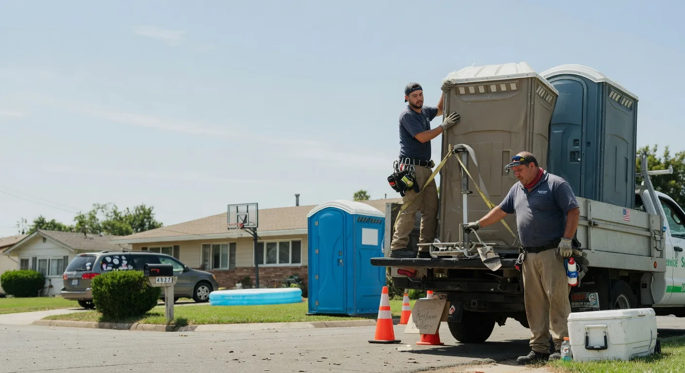 Porta Potty Rental in San Gregorio, CA near me