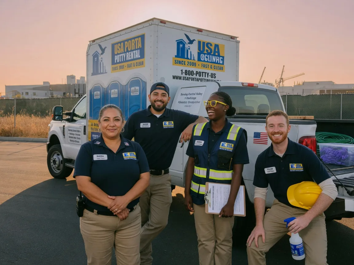 Portable Toilet Rental company in San Gregorio, CA